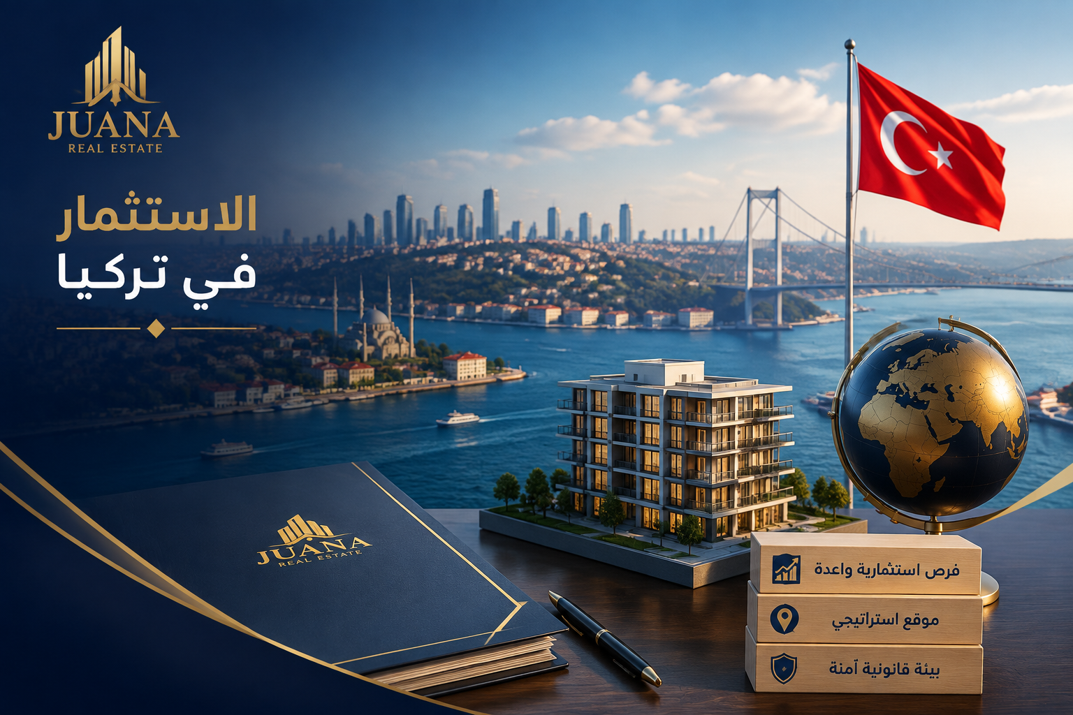 استثمر في تركيا بخطة واضحة