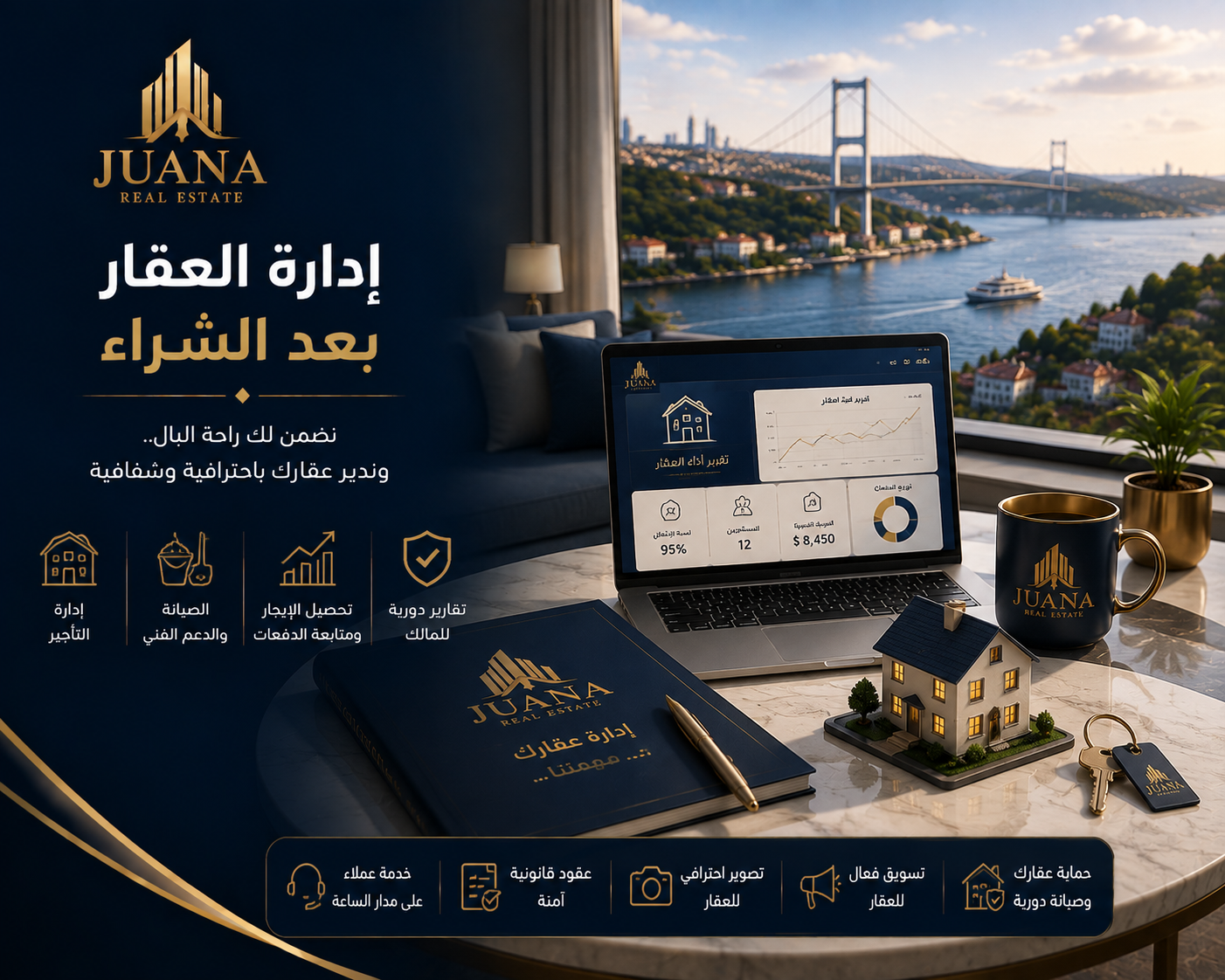 إدارة العقار بعد الشراء