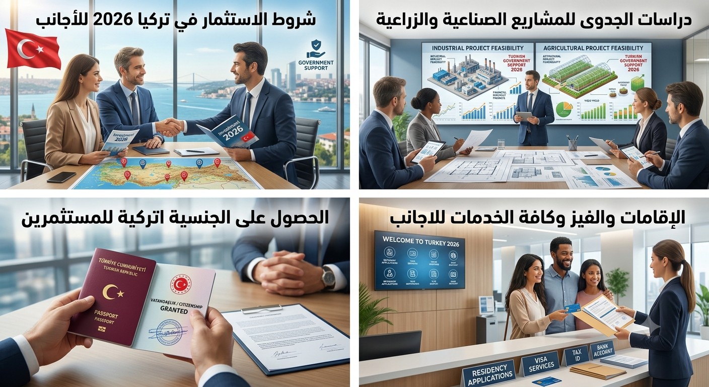 استراتيجية دخول السوق التركي