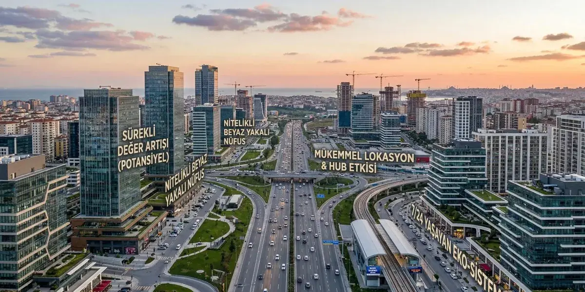 مقارنة أفضل مناطق إسطنبول للاستثمار العقاري