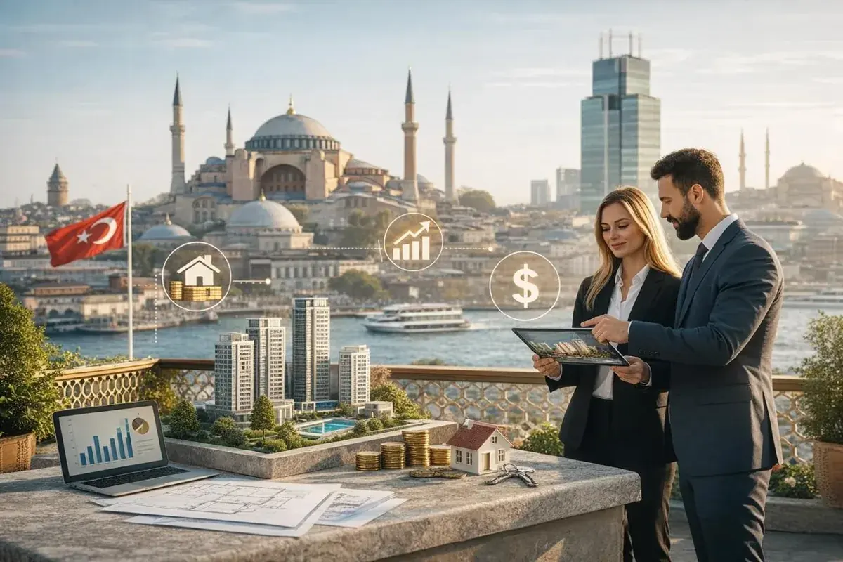 مقارنة الاستثمار العقاري بين إسطنبول وأنقرة وإزمير