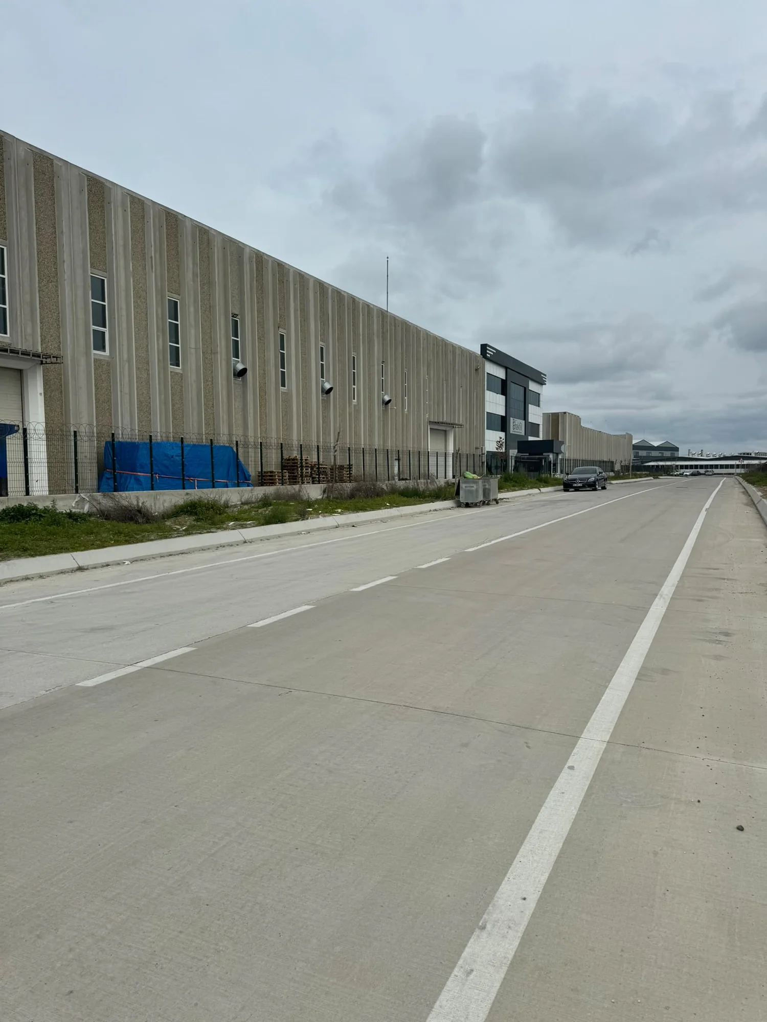 Çorlu industrial facility