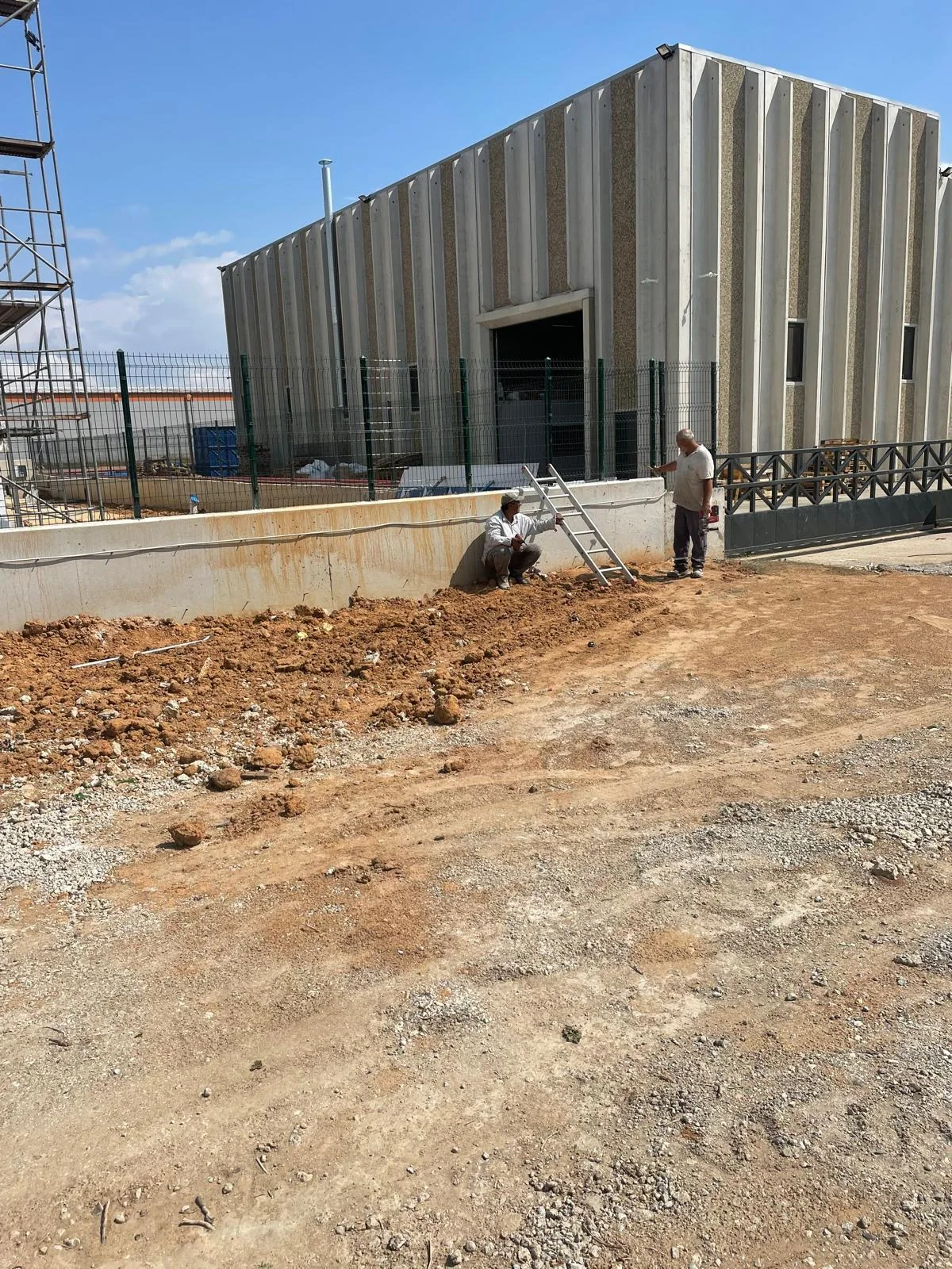 Çorlu industrial facility
