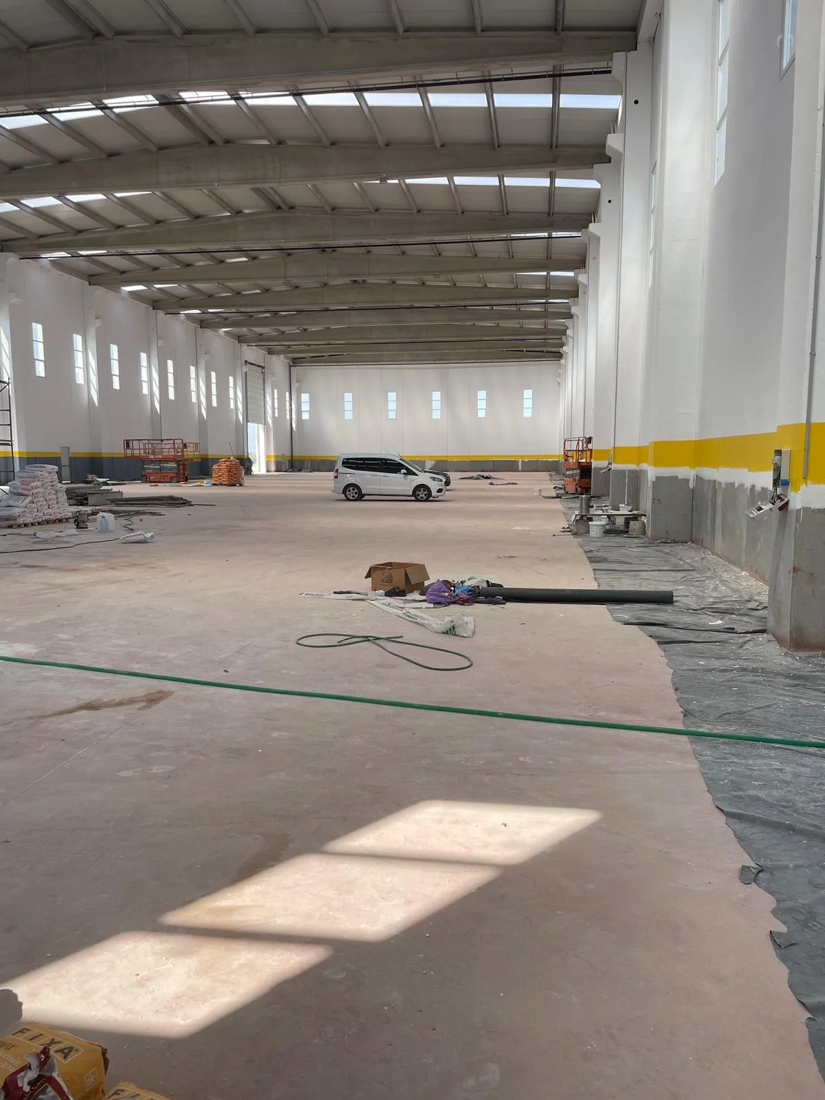 Çorlu industrial facility