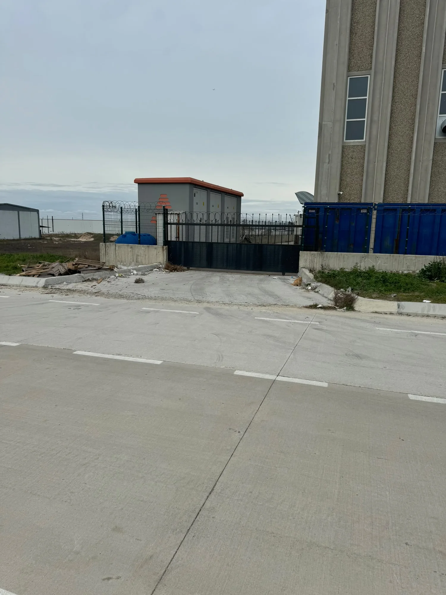 Çorlu industrial facility