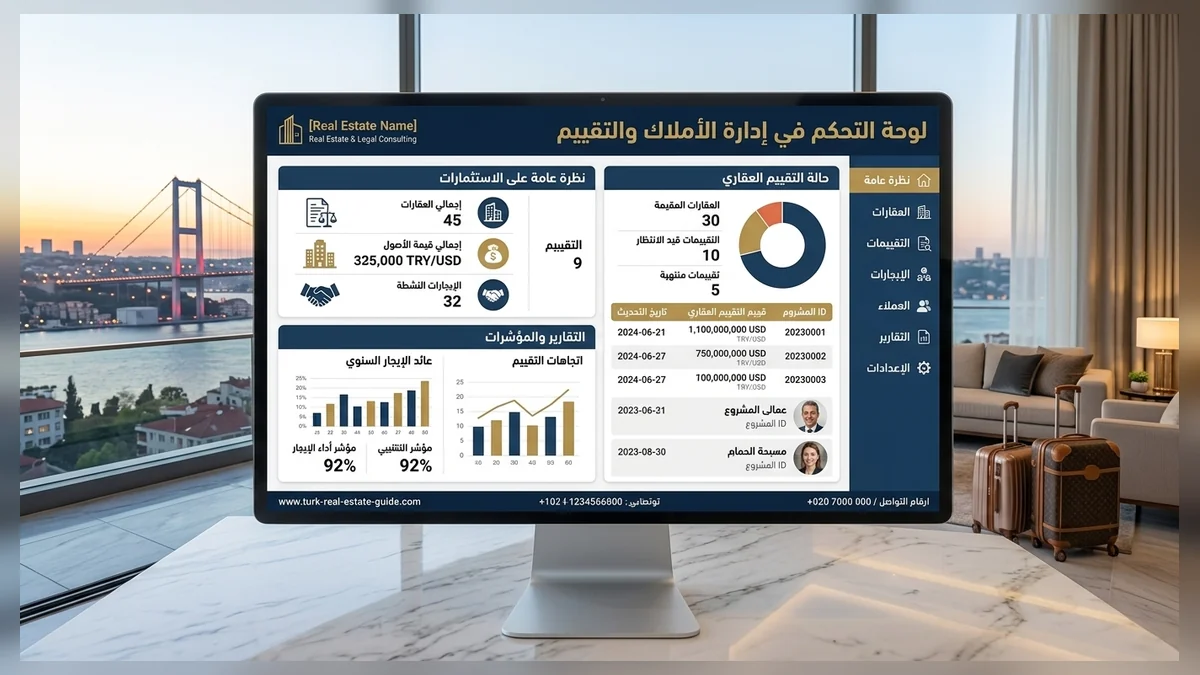دليل إدارة المباني والعائدات والملكية المشتركة