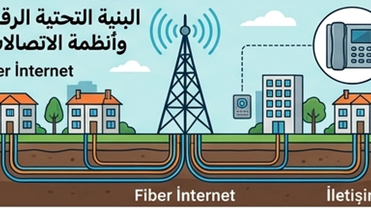 دليل الكهرباء والماء والغاز والإنترنت ونقل الاشتراكات
