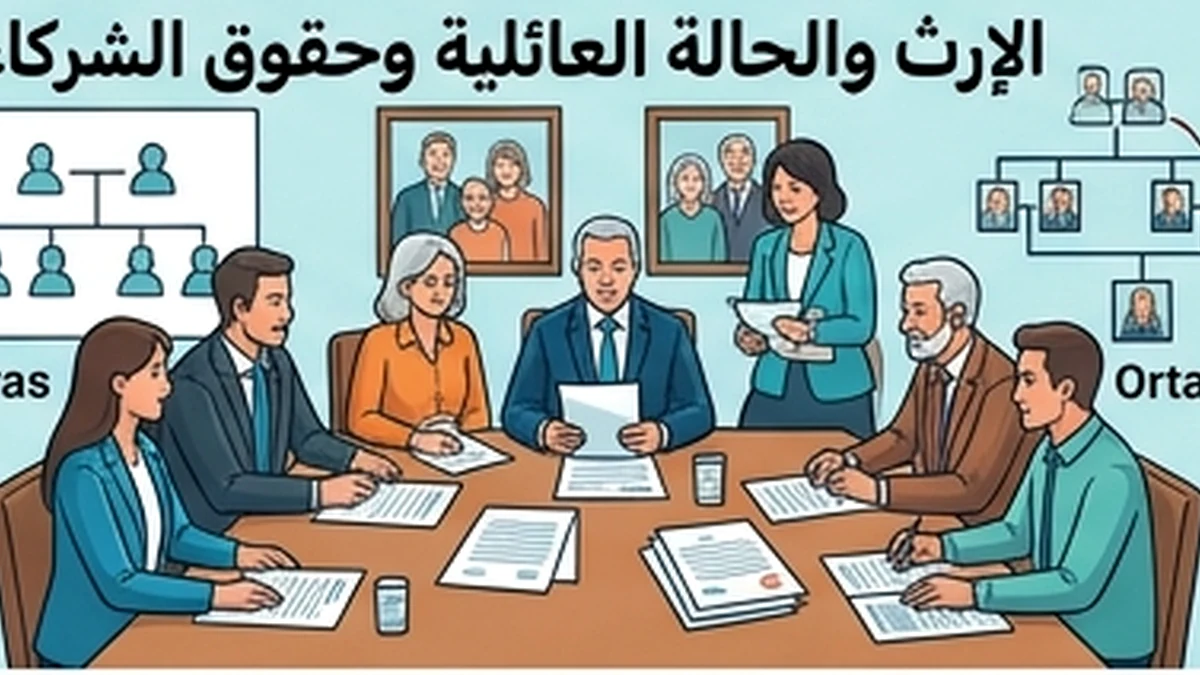 الملكية المشتركة والإرث العقاري:الضوابط القانونية وآليات حماية الحقوق