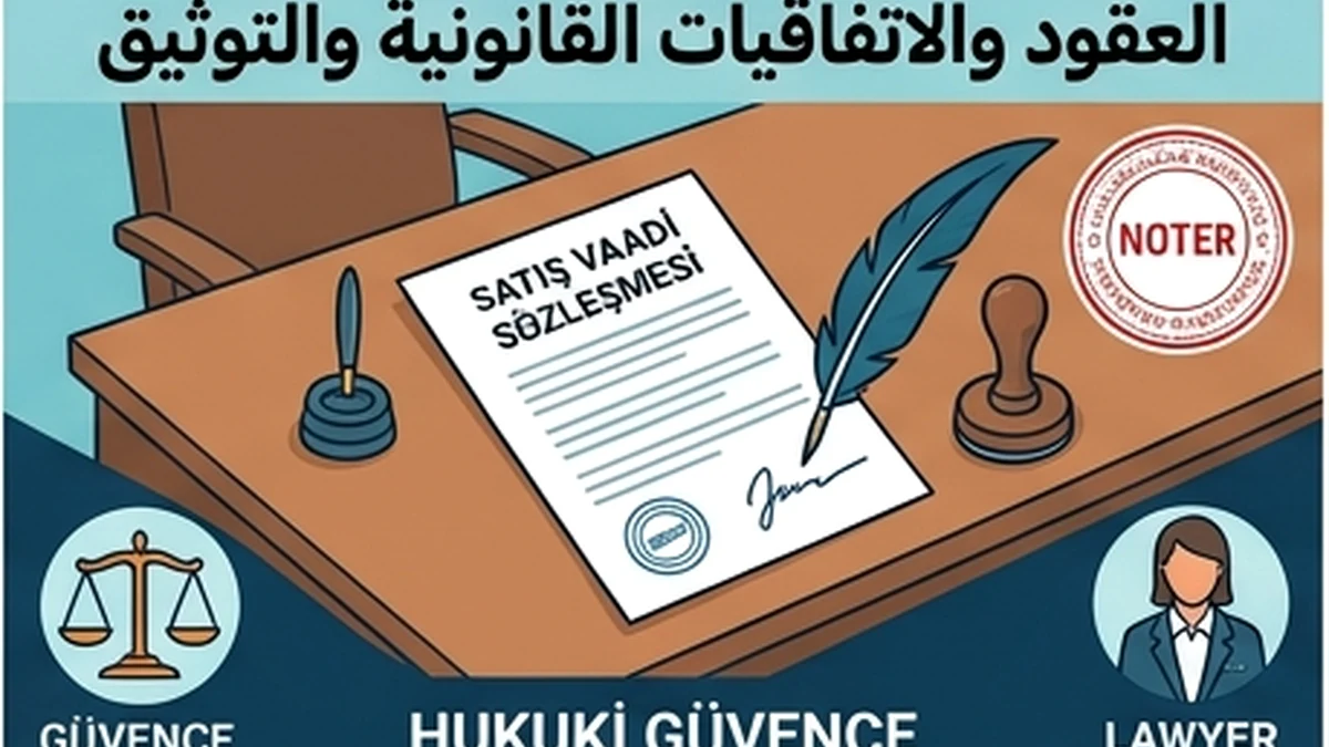 دليل العقود العقارية والحجز والتوثيق
