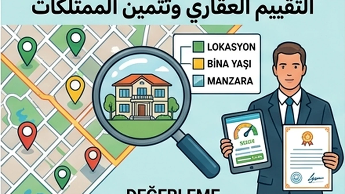علامات تقرير التقييم العقاري المزور