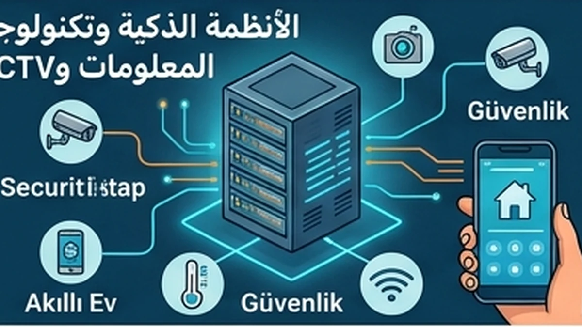 دليل الأنظمة الذكية وتكنولوجيا المعلومات وCCTV