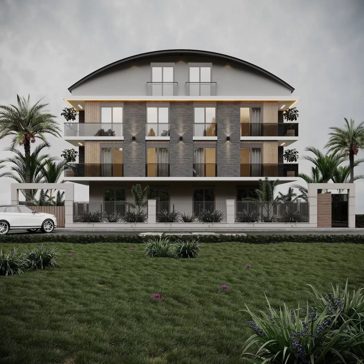 Atasa Lara — Güzeloba, Muratpaşa, Antalya — در حال ساخت Güzeloba, Muratpaşa, Antalya - تصویر 4