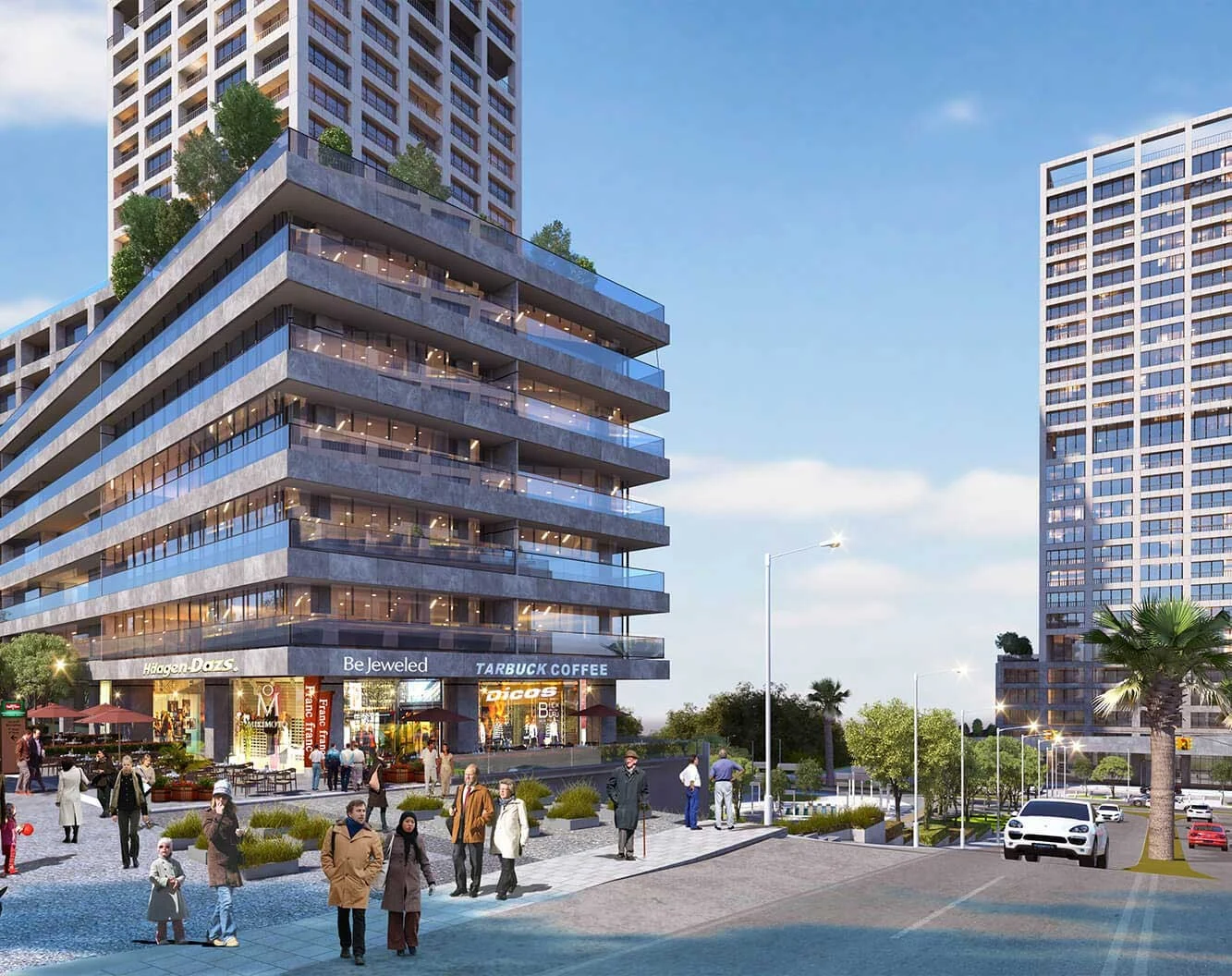 Ataşehir Towers Ataşehir, استانبول - تصویر 3