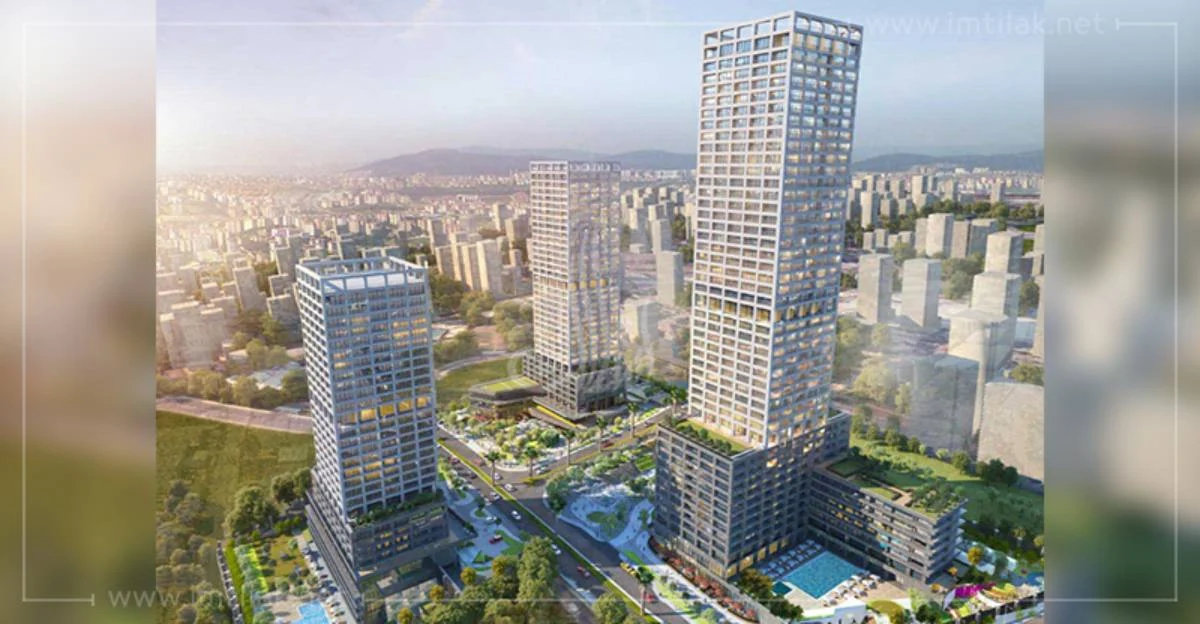 Ataşehir Towers
