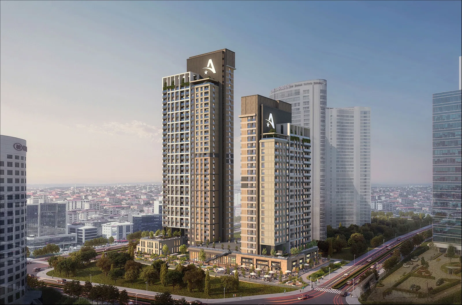Avrupa Residence Oryapark Ümraniye, İstanbul - fotoğraf 2