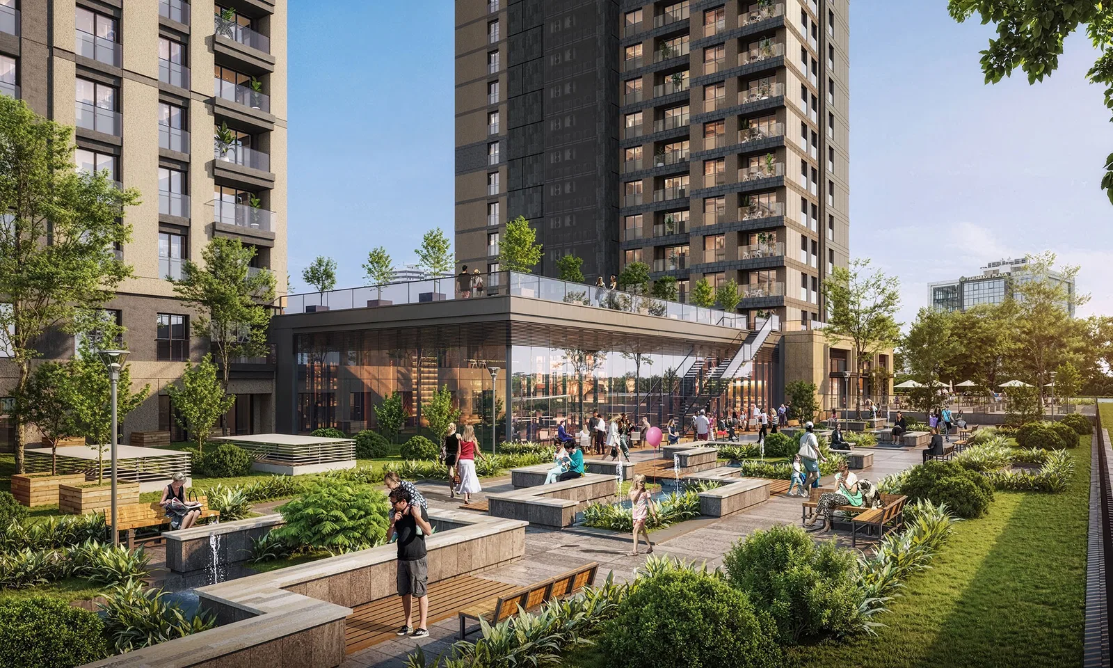 Avrupa Residence Oryapark Ümraniye, İstanbul - fotoğraf 3