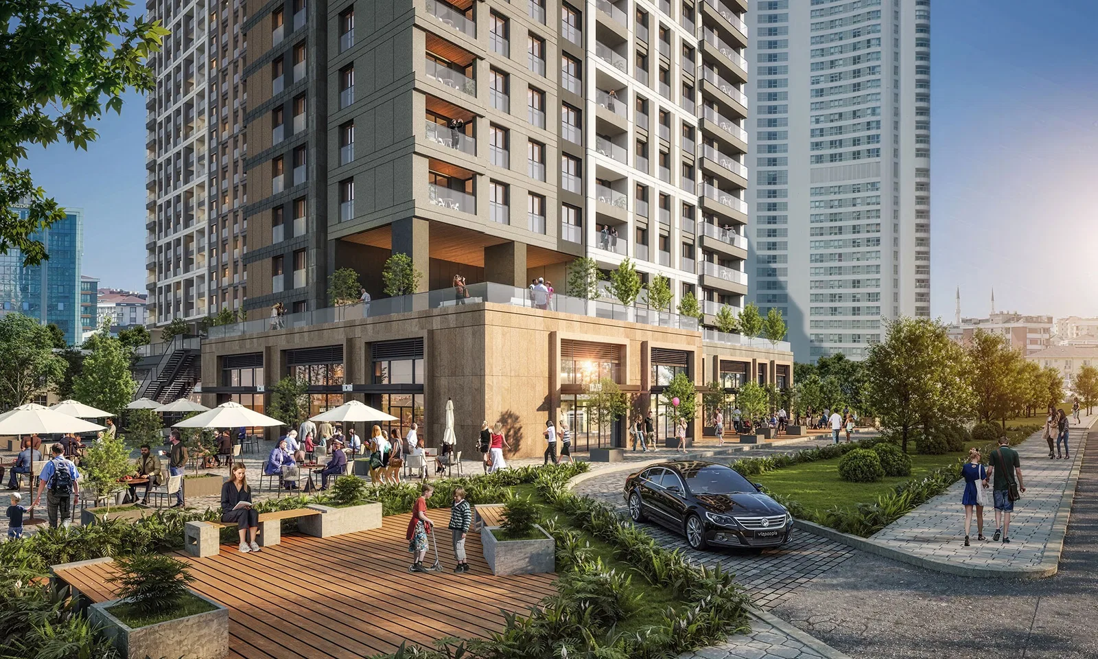 Avrupa Residence Oryapark Ümraniye, İstanbul - fotoğraf 4