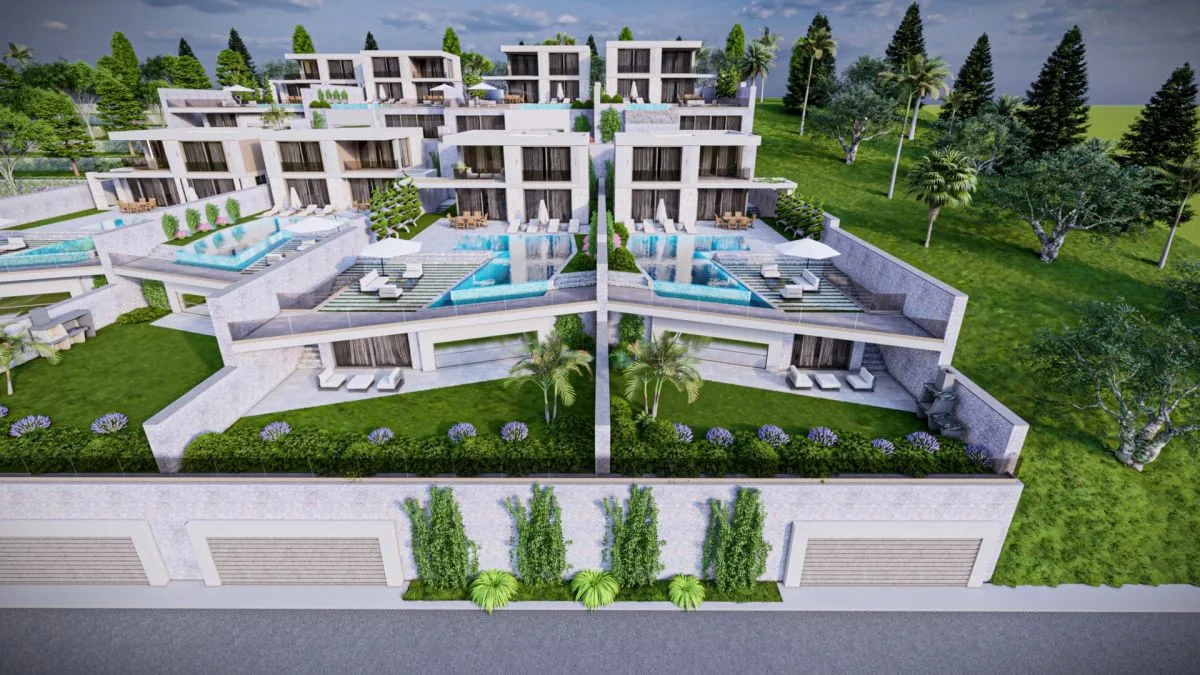 BaMaki Villaları Ortaalan, Kalkan, Kaş, Antalya - صورة 2