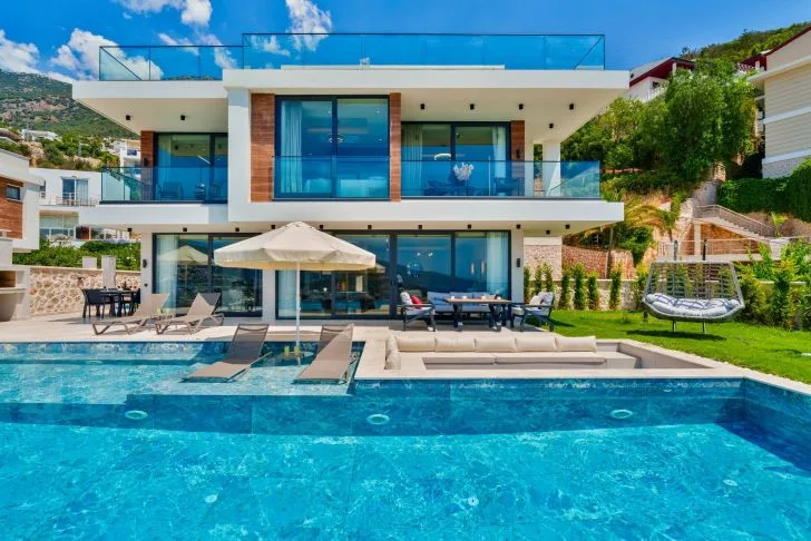 BaMare Villaları Kızıltaş, Kalkan, Kaş, Antalya - صورة 4