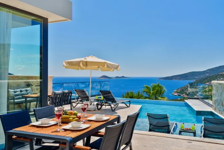 BaMare Villaları Kızıltaş, Kalkan, Kaş, Antalya - صورة 5