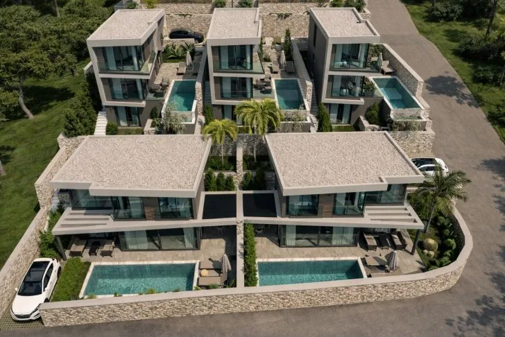 BaRiviera Villaları İncebel, Kalkan, Kaş, Antalya - صورة 3