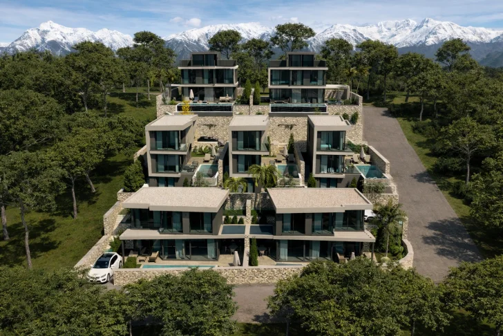 BaRiviera Villaları