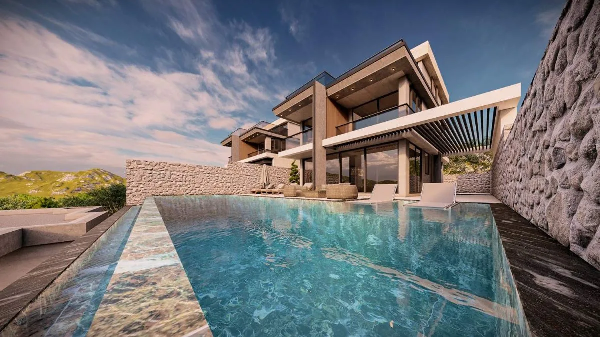 Barose Villaları Ortaalan, Kalkan, Kaş, Antalya - صورة 5