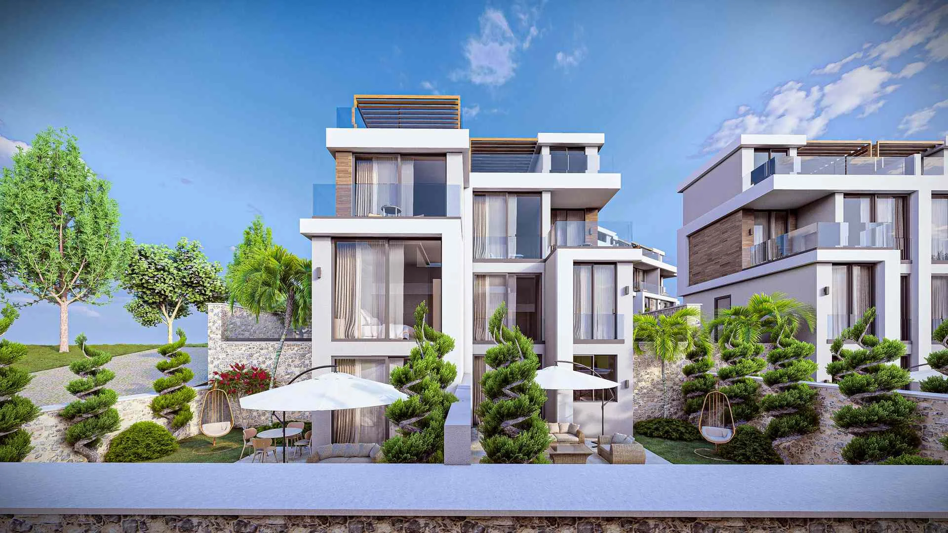 Batwin Villaları