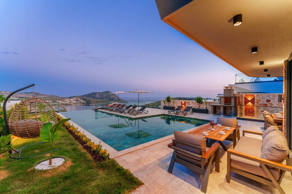 Bavesta Villas Kalkan, Kaş, Antalya - تصویر 5