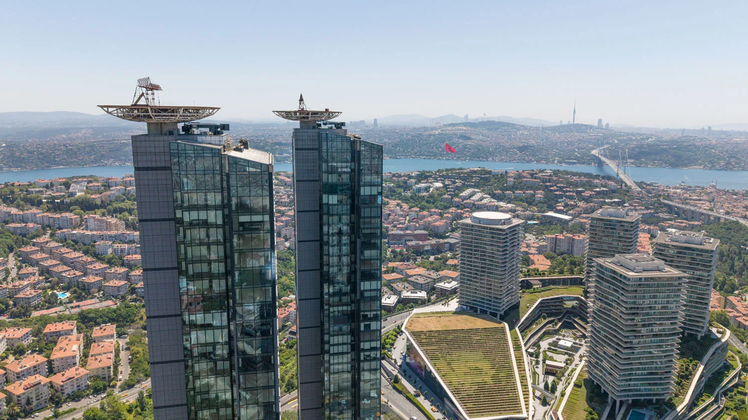 Çiftçi Towers Zincirlikuyu, Beşiktaş, İstanbul - fotoğraf 2
