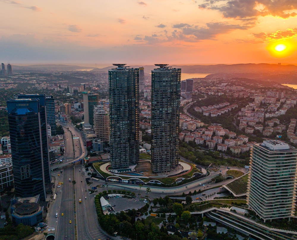 Çiftçi Towers Zincirlikuyu, Beşiktaş, İstanbul - fotoğraf 3
