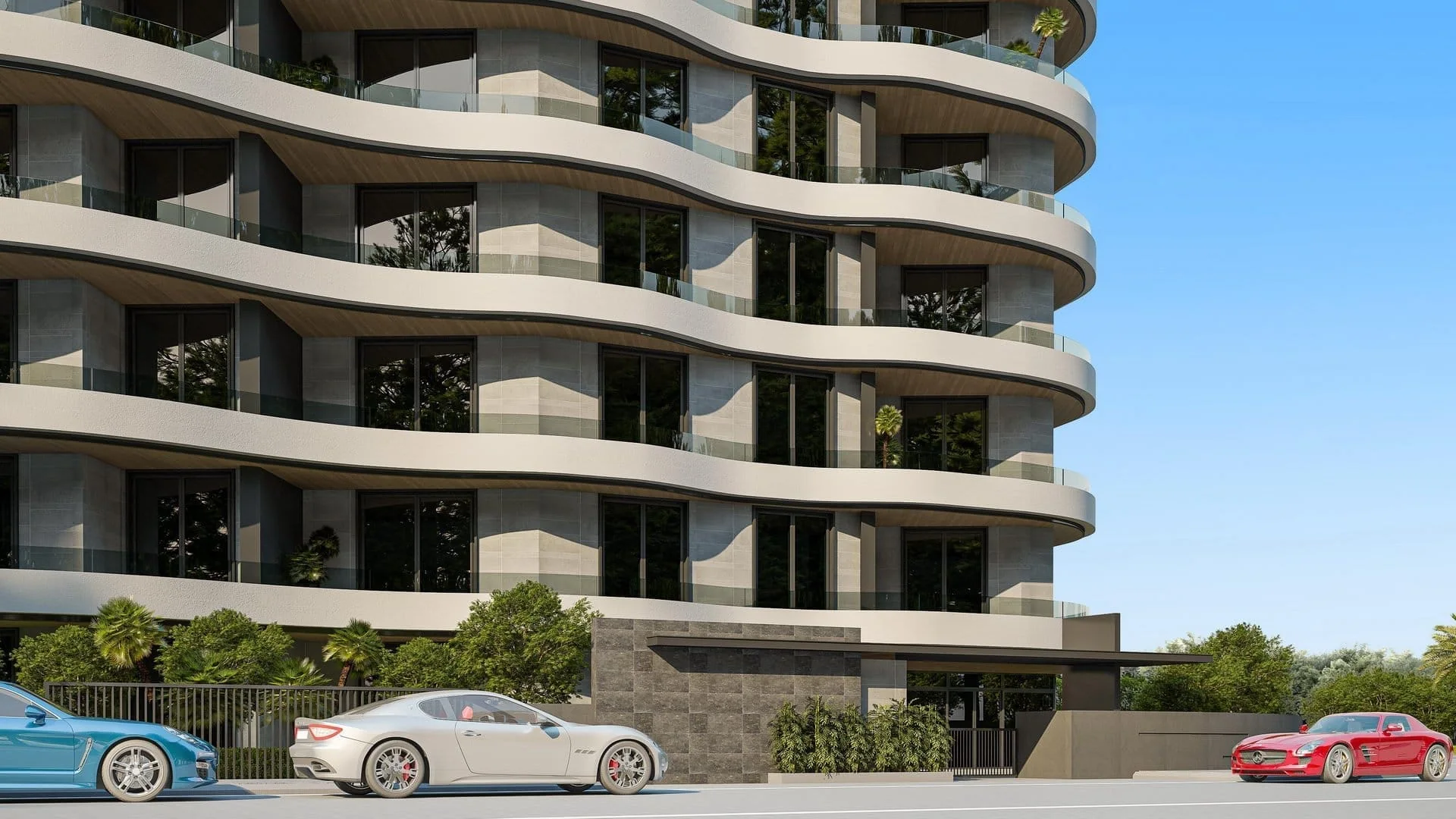 مشروع CityNest في Antalya