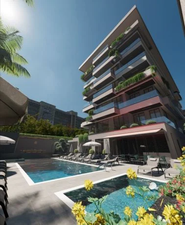 Cleopatra Center Residence 105304 ألانيا Center, ألانيا, أنطاليا - صورة 2