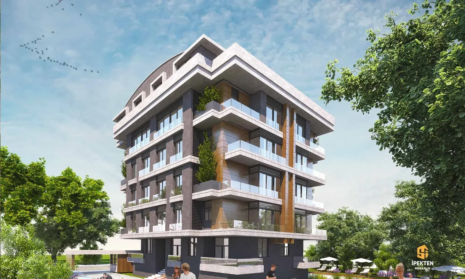 Corner Residence Hurma, Konyaaltı, Antalya - фото 2