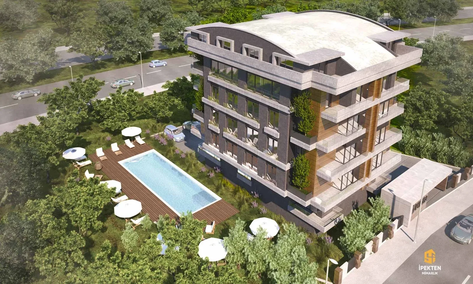Corner Residence Hurma, Konyaaltı, Antalya - фото 3