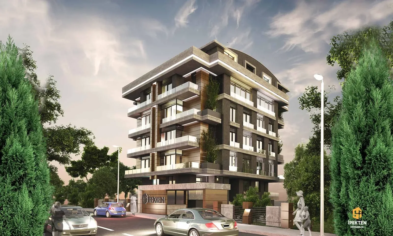 Corner Residence Hurma, Konyaaltı, Antalya - фото 4