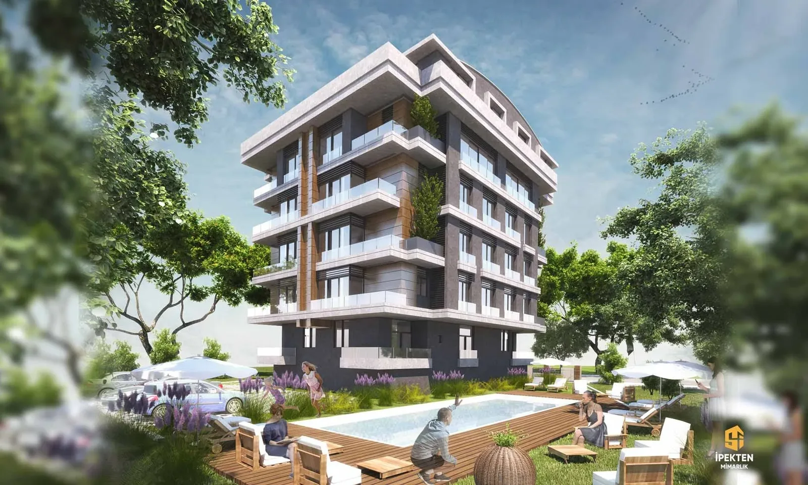 Corner Residence Hurma, Konyaaltı, Antalya - фото 5