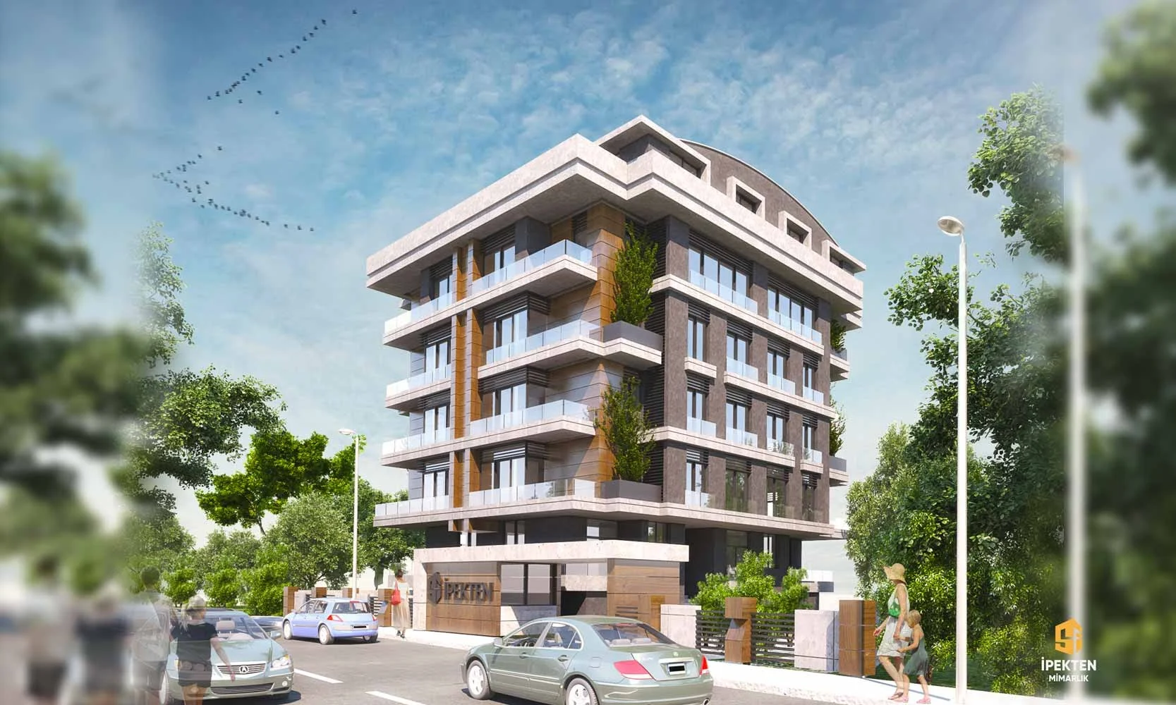 Corner Residence