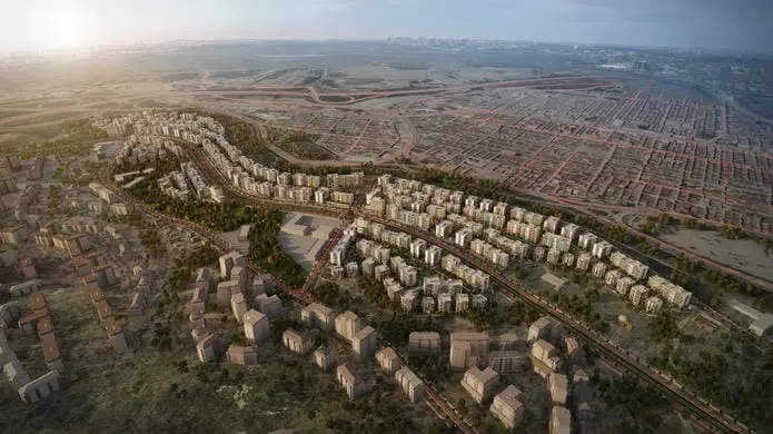 مشروع داملا كينت