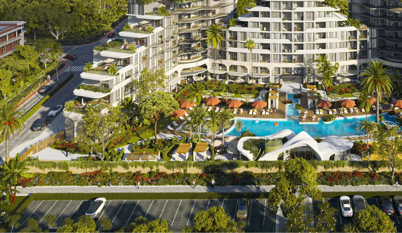 DESIRE Antalya 安塔利亚高端住宅项目 Aksu / Altıntaş, Antalya - 图片 5
