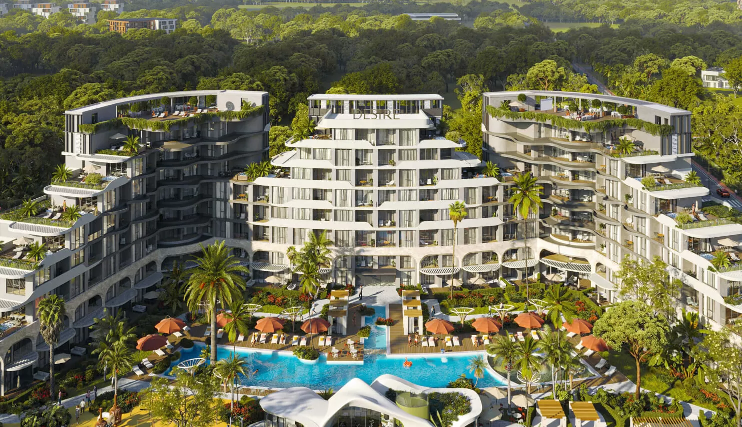 مشروع DESIRE Antalya في Antalya
