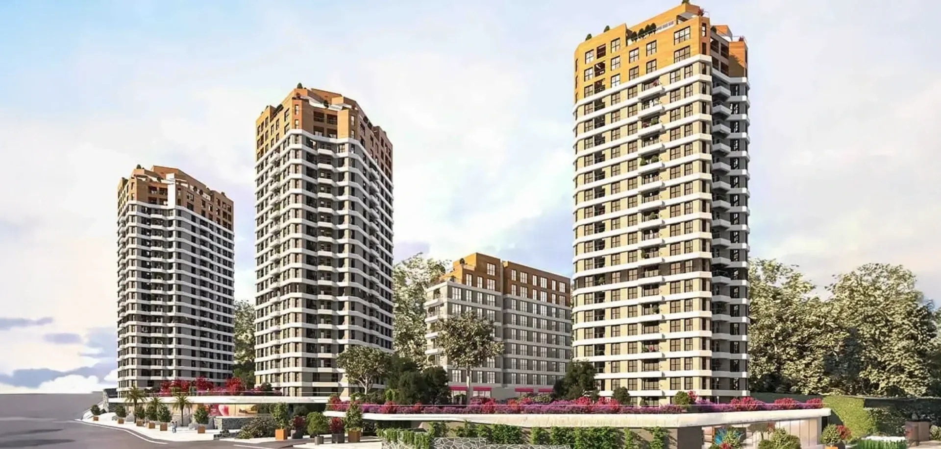 مشروع Dünya Şehir Maltepe | Maltepe إسطنبول