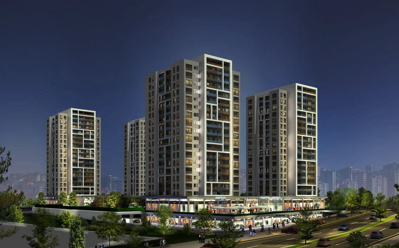 Elite Life Residence Adnan Kahveci / Beykent, Beylikdüzü, إسطنبول, تركيا - صورة 2
