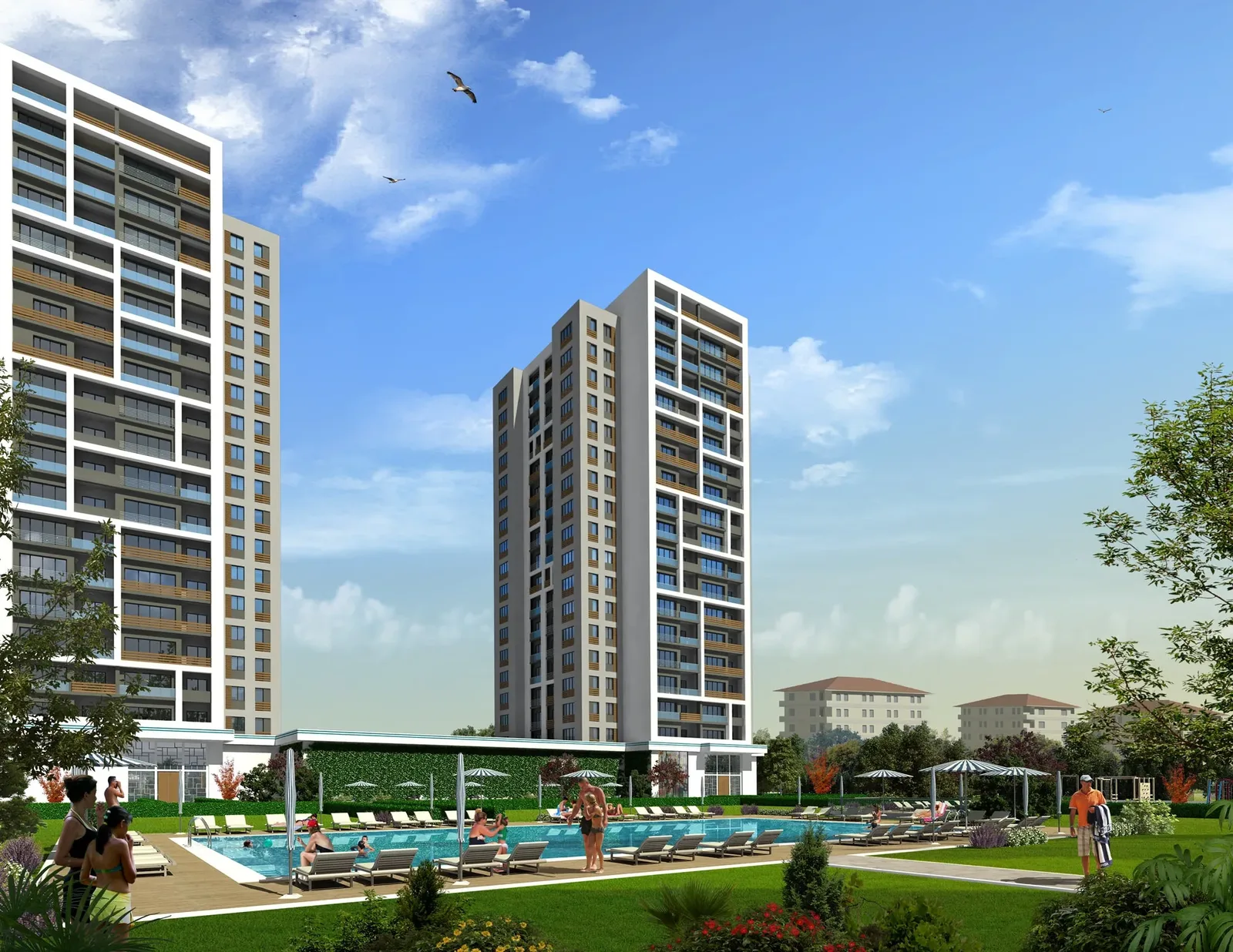 Elite Life Residence Adnan Kahveci / Beykent, Beylikdüzü, إسطنبول, تركيا - صورة 4