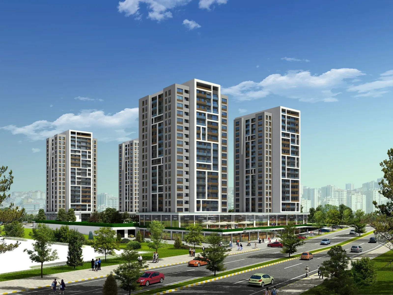 Elite Life Residence Adnan Kahveci / Beykent, Beylikdüzü, إسطنبول, تركيا - صورة 5
