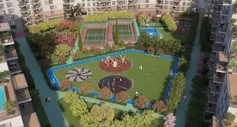 Emlak Konut Park Yaşam Antalya Aksu, أنطاليا - صورة 3