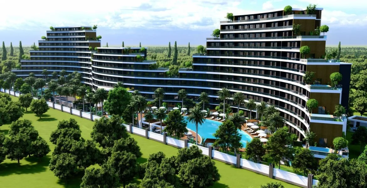 پروژه Eternia در Antalya Aksu / Altıntaş, Antalya - تصویر 5