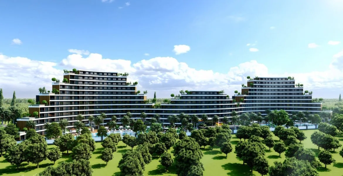 مشروع Eternia في Antalya