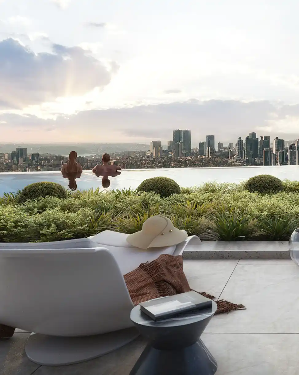 ETRO Residences Istanbul Maslak, Sarıyer, إسطنبول, تركيا - صورة 2