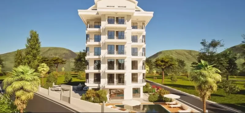 Exquisite Residence Avsallar, Alanya, Antalya - صورة 3